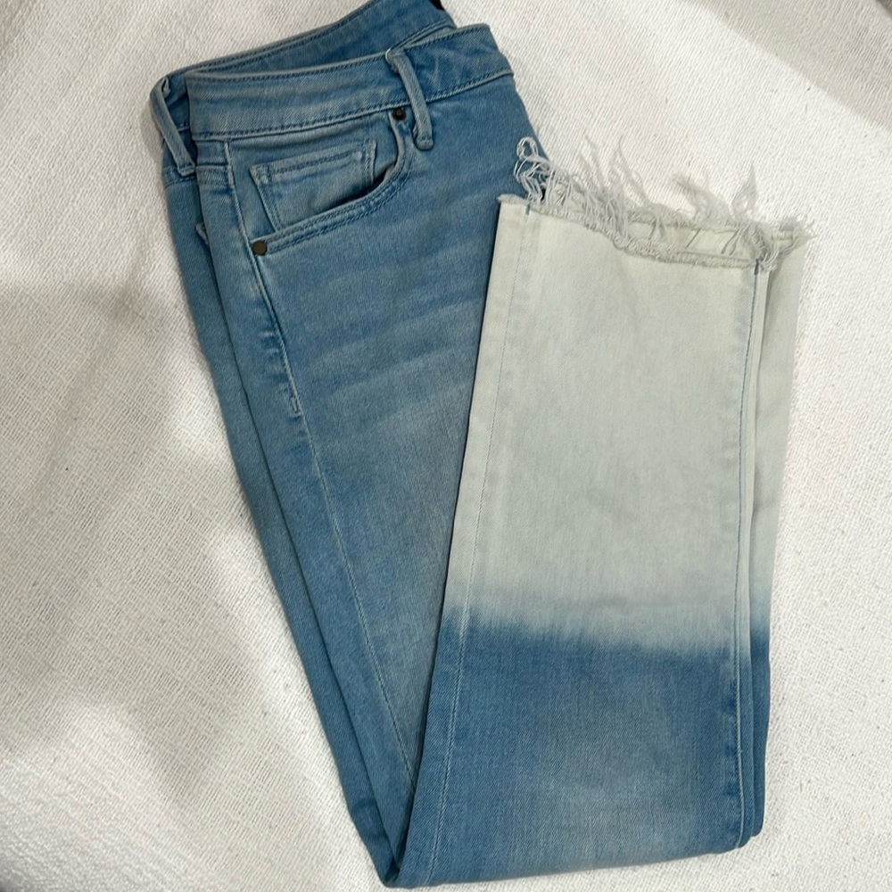 Two tone jeans